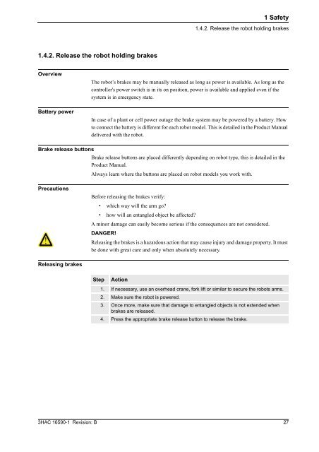 FlexPendant Operators Manual 3HAC16590 ... - Technology