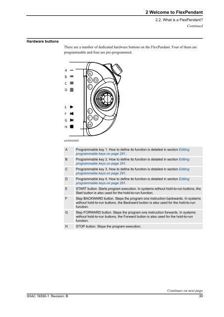 FlexPendant Operators Manual 3HAC16590 ... - Technology