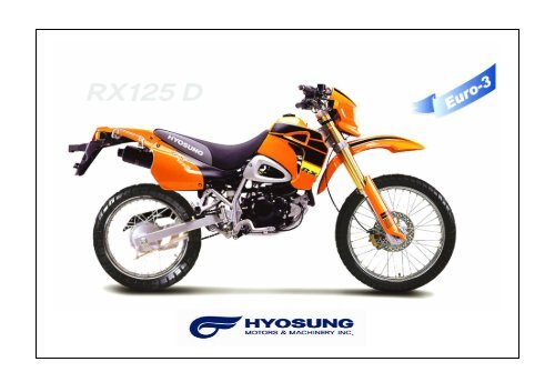 RX125D PART CATALOGUE UPDATED.pdf Hyosung