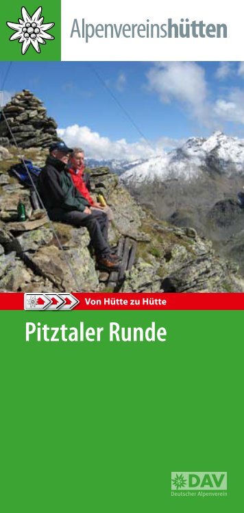 Pitztaler Runde - Deutscher Alpenverein