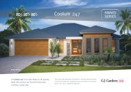 Download PDF Brochure - GJ Gardner Homes