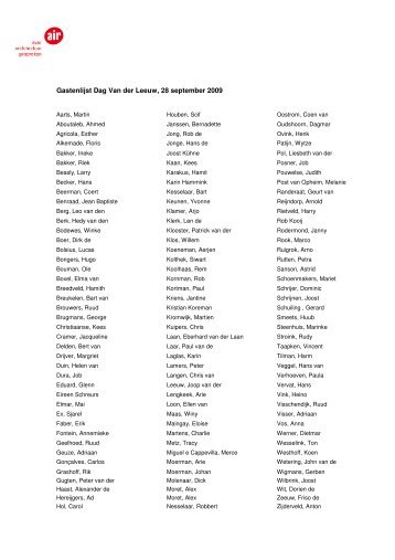 10 free Magazines from VANDERLEEUWKRING.NL