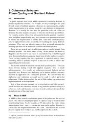 Chapter 9 - The James Keeler Group