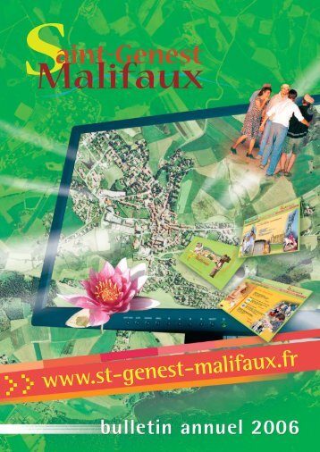 télécharger le PDF - 5,3 MO - Saint-Genest-Malifaux