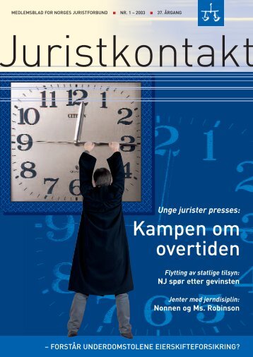 Juristkontakt 1 - 2003