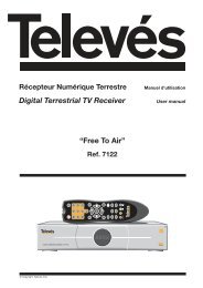 Digital Terrestrial TV Receiver “Free To Air” - Online-Electronica