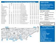 View Complete Schedule in PDF - Coach USA