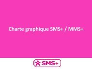 Charte graphique SMS+ / MMS+ - AFMM