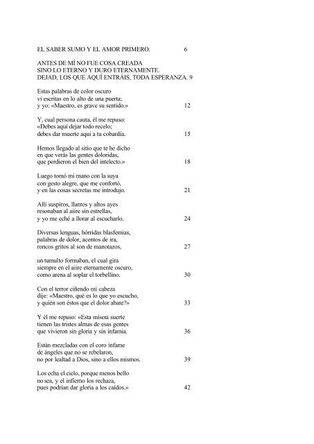 Divina Comedia, Dante Alighieri