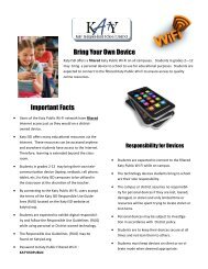 Public Wi-Fi: A Guide for Parents - Katy ISD