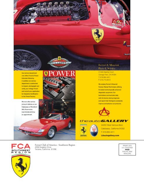 Volume 16 Issue 3 - May/June 2009 - Ferrari Club of America ...