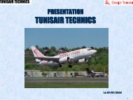 TUNISAIR TECHNICS - BCI Aerospace