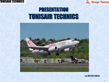 TUNISAIR TECHNICS - BCI Aerospace