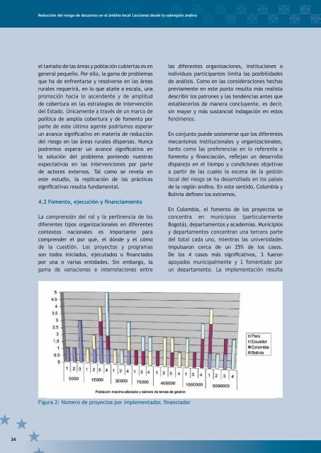 ReducciÃƒÂ³n del riesgo de desastres en el ÃƒÂ¡mbito local - La RED