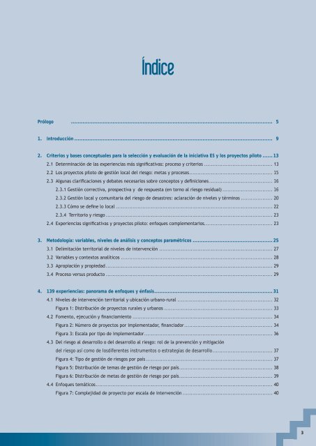 ReducciÃƒÂ³n del riesgo de desastres en el ÃƒÂ¡mbito local - La RED