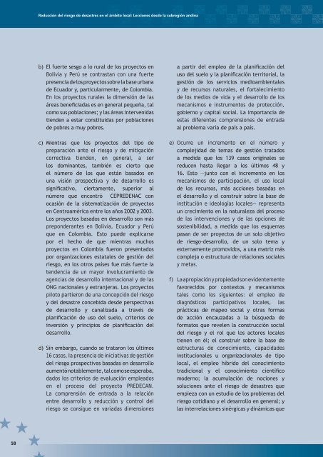 ReducciÃƒÂ³n del riesgo de desastres en el ÃƒÂ¡mbito local - La RED