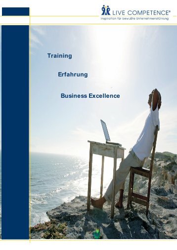 Training Erfahrung Business Excellence - Live Competence