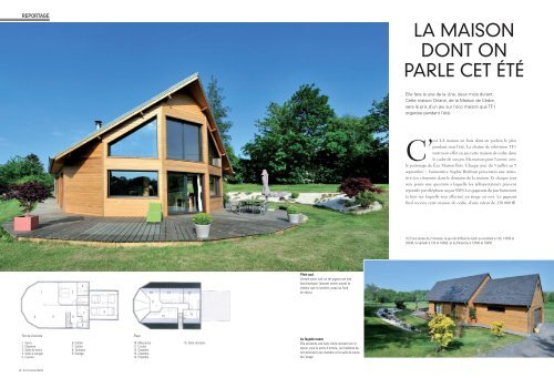 La maison dont on a parlé cet été - Maison de Cèdre