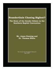 Neanderthals Chasing Bigfoot? - Baptist Theology