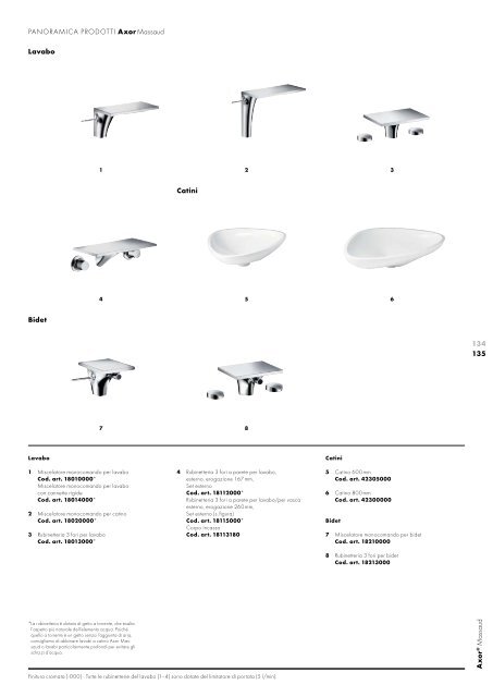 Axor Starck Axor Urquiola Axor Citterio Axor Citterio M ... - Hansgrohe