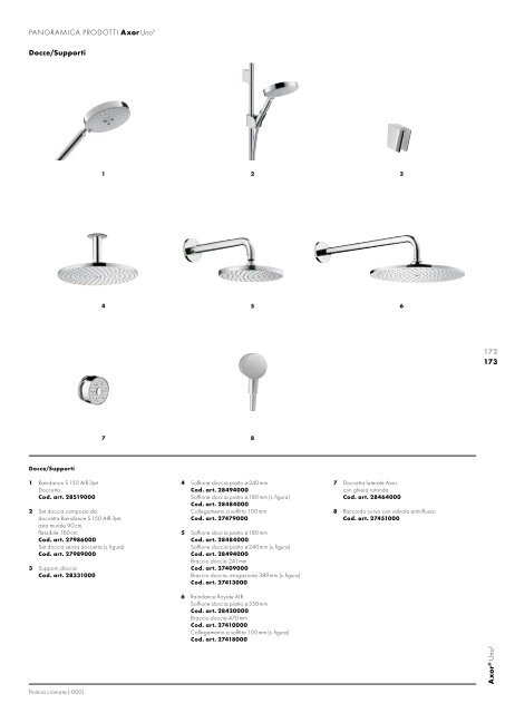 Axor Starck Axor Urquiola Axor Citterio Axor Citterio M ... - Hansgrohe