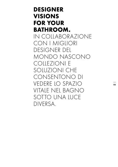 Axor Starck Axor Urquiola Axor Citterio Axor Citterio M ... - Hansgrohe