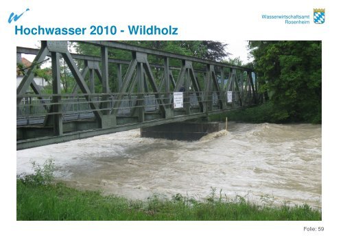 Das Mangfallprojekt - Wasserwirtschaftsamt Rosenheim - Bayern