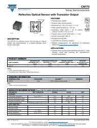 CNY70 Datasheet - Vishay