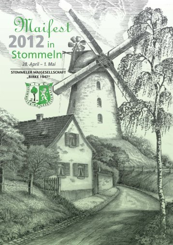 Montag - Freitag - Maigesellschaft-Stommeln.