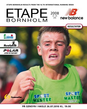 MÆnD/Men - Etape Bornholm