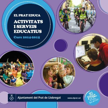 activitats i serveis educatius - Ajuntament del Prat de Llobregat
