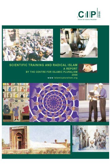 scientific training and radical islam - Center for Islamic Pluralism