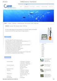 CON500 Conductivity / Total Dissolved Solids / Resistivity / Salinity ...