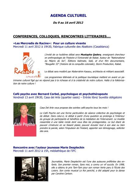 13 rencontre enseignant chercheur