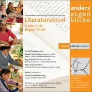 Einladung zum Literaturabend (PDF Dokument ... - Bundessozialamt