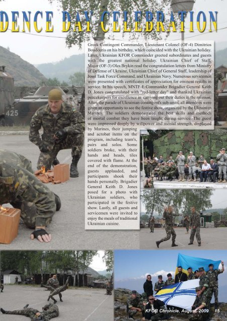 2009-08_Kfor Chronicle_4:Layout 1.qxd - ACO - Nato