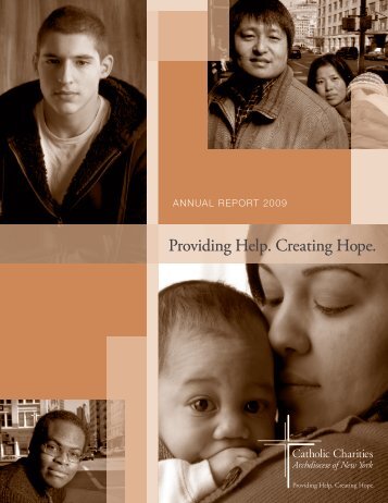 Providing Help. Creating Hope. - Catholic Charities of the ...