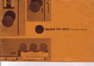 Quad 33 manual - n-1