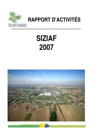 SIZIAF 2007 - Parc des industries Artois-Flandres