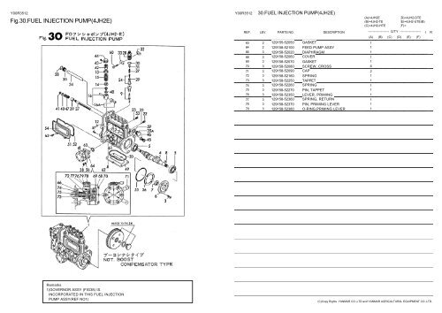 Y00R3512:1.CYLINDER BLOCK - LSM Diesel Denmark