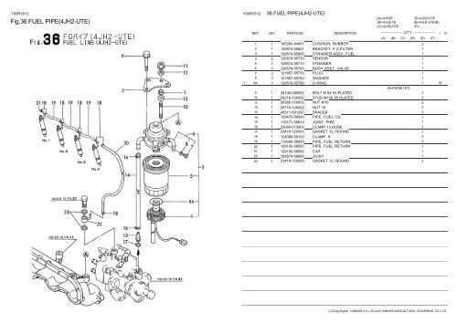 Y00R3512:1.CYLINDER BLOCK - LSM Diesel Denmark