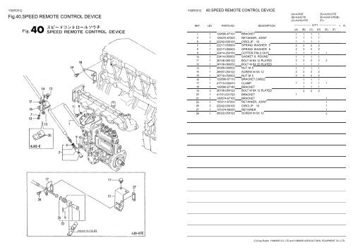 Y00R3512:1.CYLINDER BLOCK - LSM Diesel Denmark