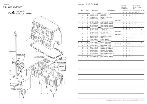 Y00R3512:1.CYLINDER BLOCK - LSM Diesel Denmark