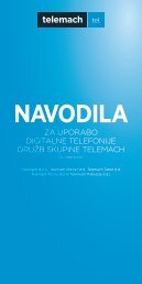 NAVODILA - Telemach