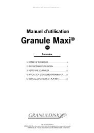 Granule MaxiÂ® - GRANULDISK