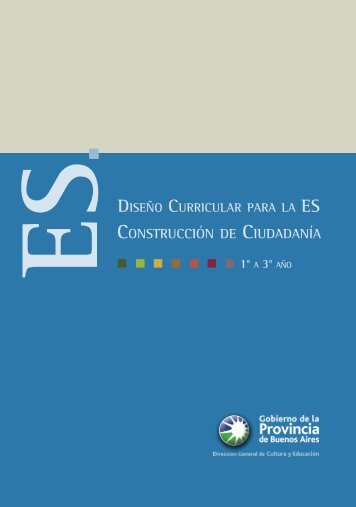 DiseÃ±o curricular para la construcciÃ³n de ciudadanÃ­a (pdf 77