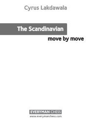 The Scandinavian - Everyman Chess