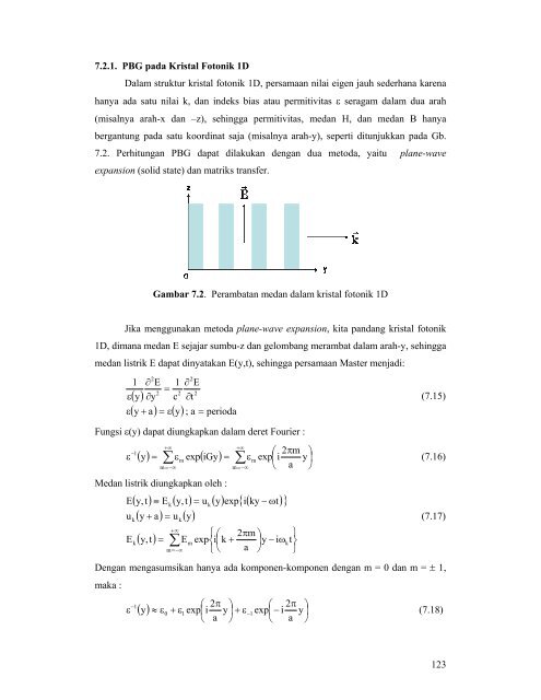 Diktat kuliah.pdf - Fisika Universitas Padjadjaran