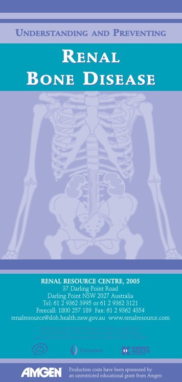This information is currently only available in PDF format. - Renal ...