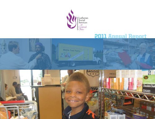 2011 Annual Report - Lutheran Social Services of Central Ohio